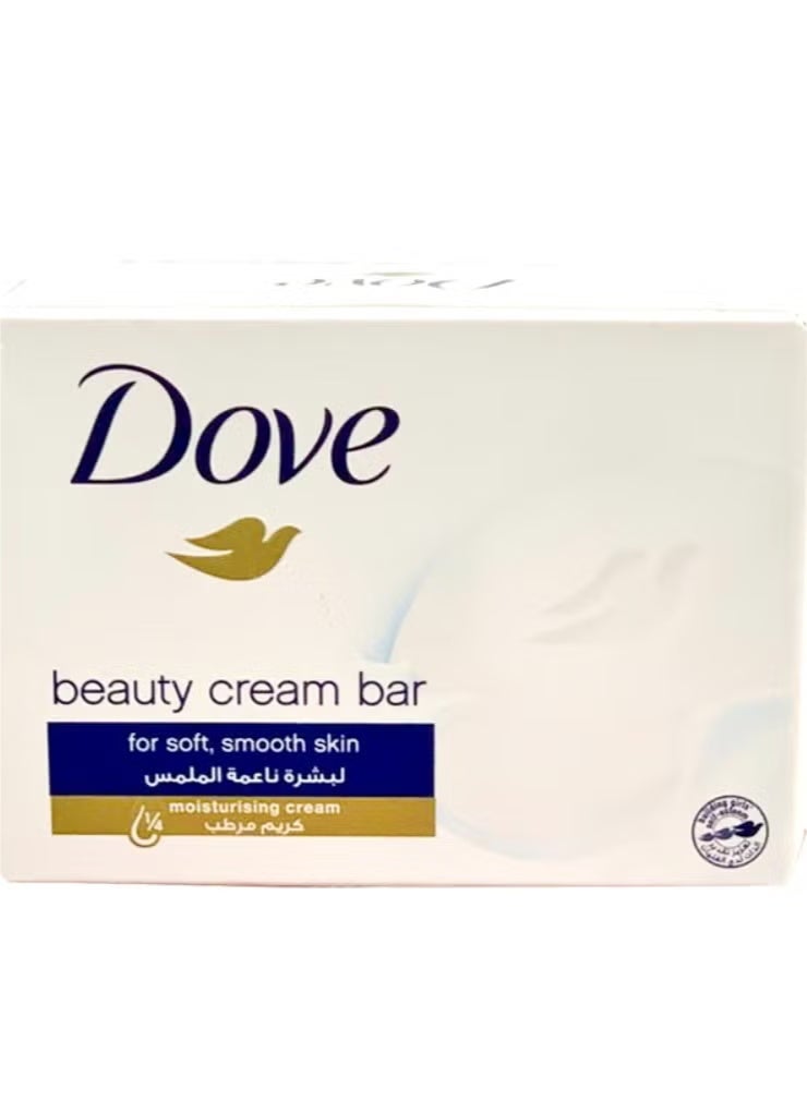 Dove Soap Beauty Cream Bar for Soft & Smooth Skin 90 g - Image 4